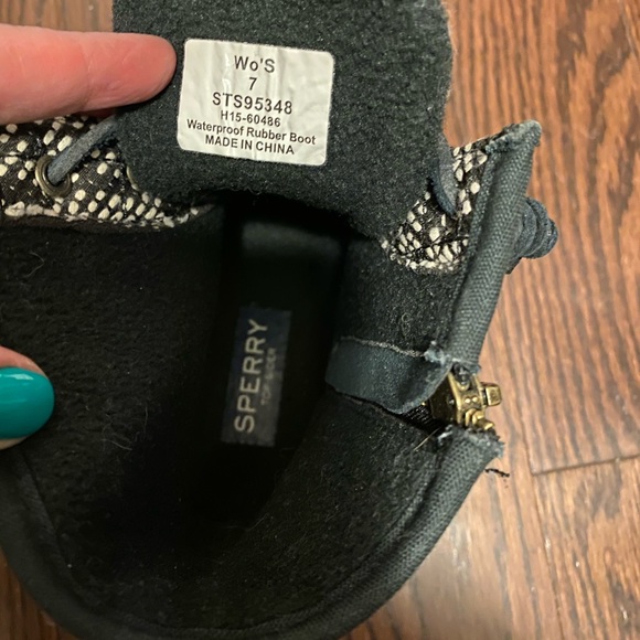 Sperry duck boots - Picture 4 of 4